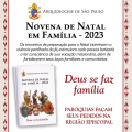 Livreto da Novena de Natal 2023 e lancado pela Arquidiocese de Sao Paulo