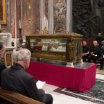 Reliquias do Papa Sao Pio X iniciam peregrinacao pela Italia