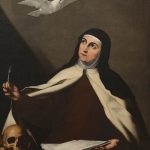Santa Teresa Jose de Ribera Museo de Bellas Artes Valencia Espana FL
