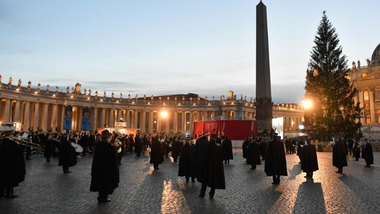 Vaticano divulga informacoes sobre arvore de Natal e presepio da Praca de Sao Pedro 2