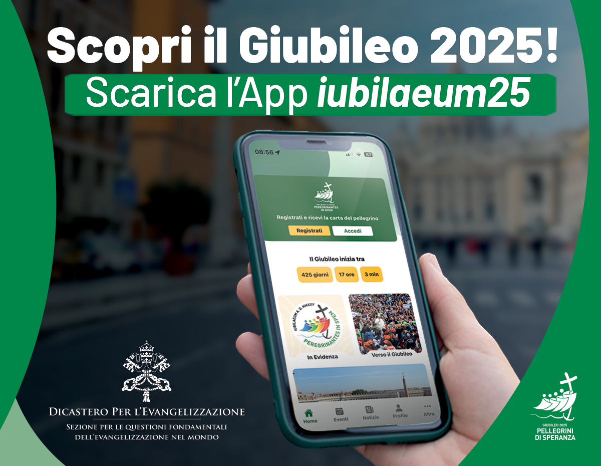 Vaticano lanca aplicativo oficial do Jubileu 2025