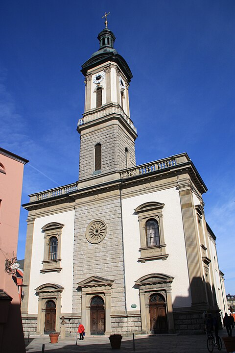 sao oswald paroquia bento XVI Traunstein Pfarrkirche 2