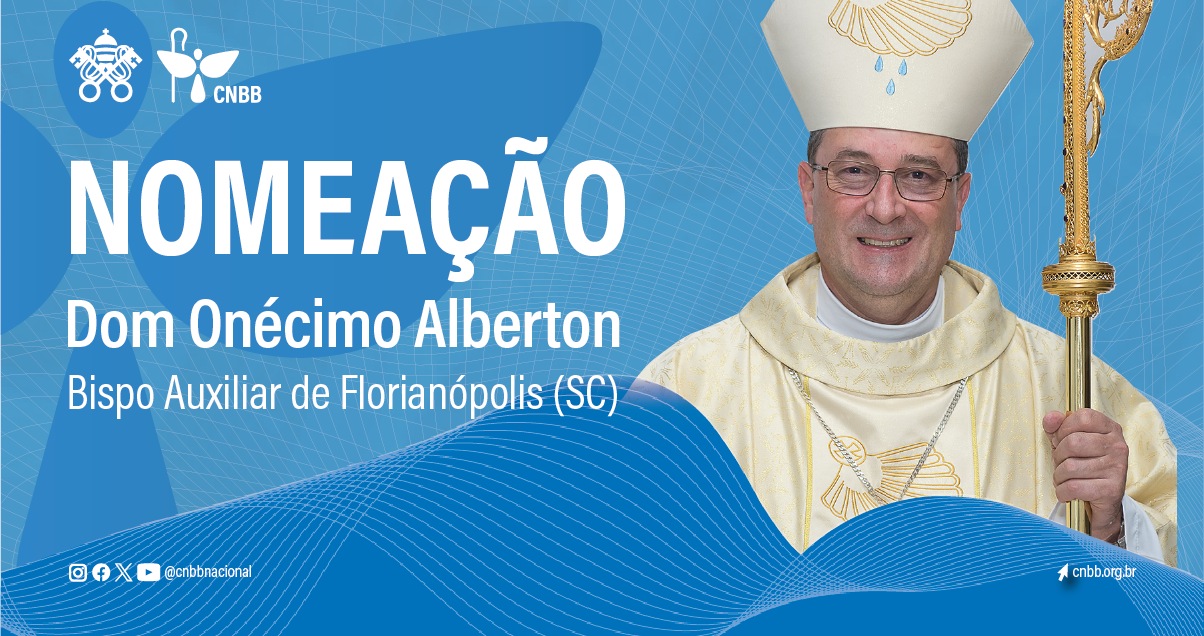Arquidiocese de Florianopolis ganha novo Bispo Auxiliar Dom Onecimo Alberton