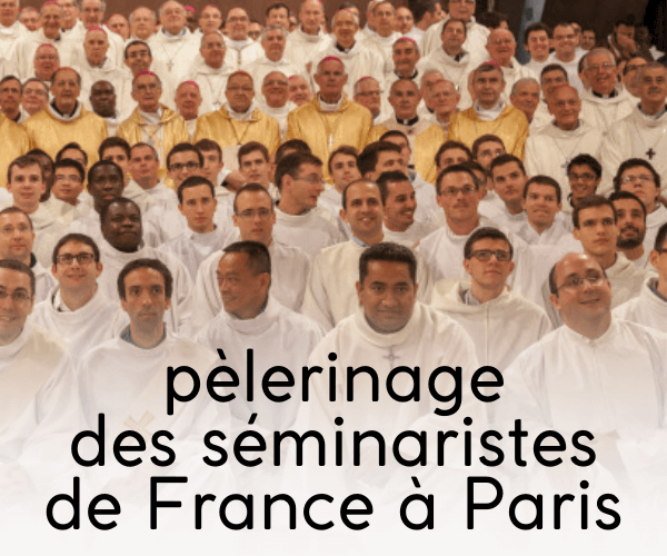 Centenas de seminaristas se reunem neste final de semana em Paris