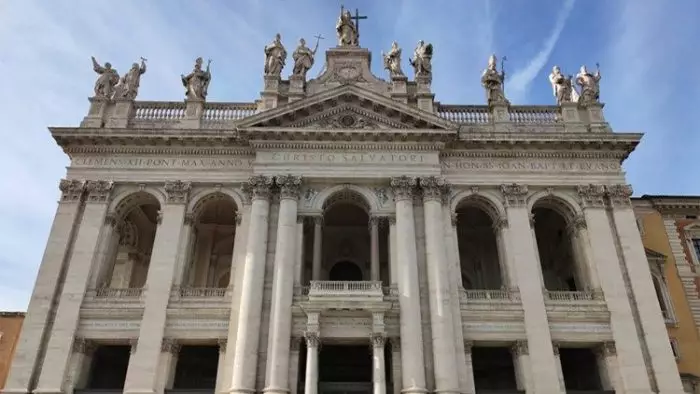 Diocese de Roma celebra os 1700 anos da Basilica de Sao Joao de Latrao
