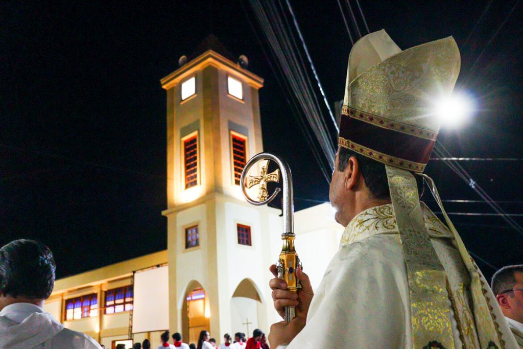 Diocese mineira ganha Santuario dedicado ao Senhor Bom Jesus 1