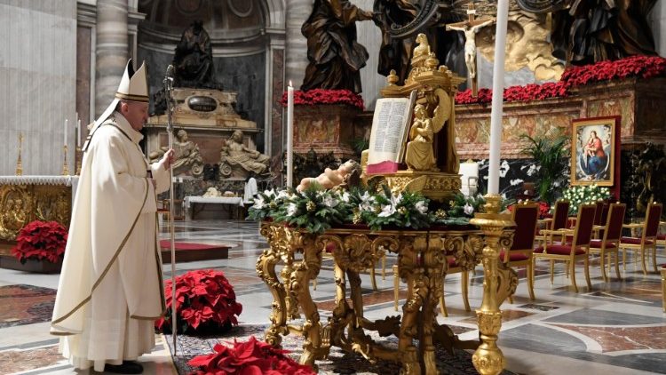 Divulgado Calendario de celebracoes presididas pelo Papa no Tempo do Natal