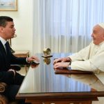Presidente do Paraguai e recebido em audiencia pelo Papa Francisco 1