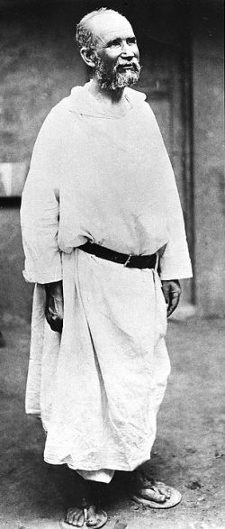 Última foto de Carlos de Foucauld/ Wikipedia