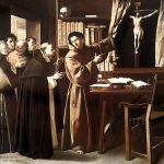 797px Saint Bonaventure and Saint Thomas Aquinas by Zurbaran colored