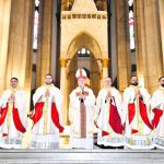 Cardeal Odilo ordena cinco novos sacerdotes para a Arquidiocese de Sao Paulo 1