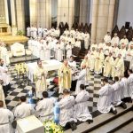 Cardeal de Sao Paulo preside ordenacao de dez novos Diaconos 1