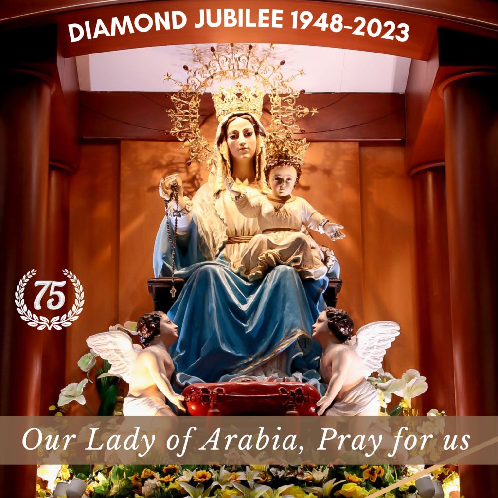 Igreja Nossa Senhora da Arabia celebra seu Jubileu de Diamante 1