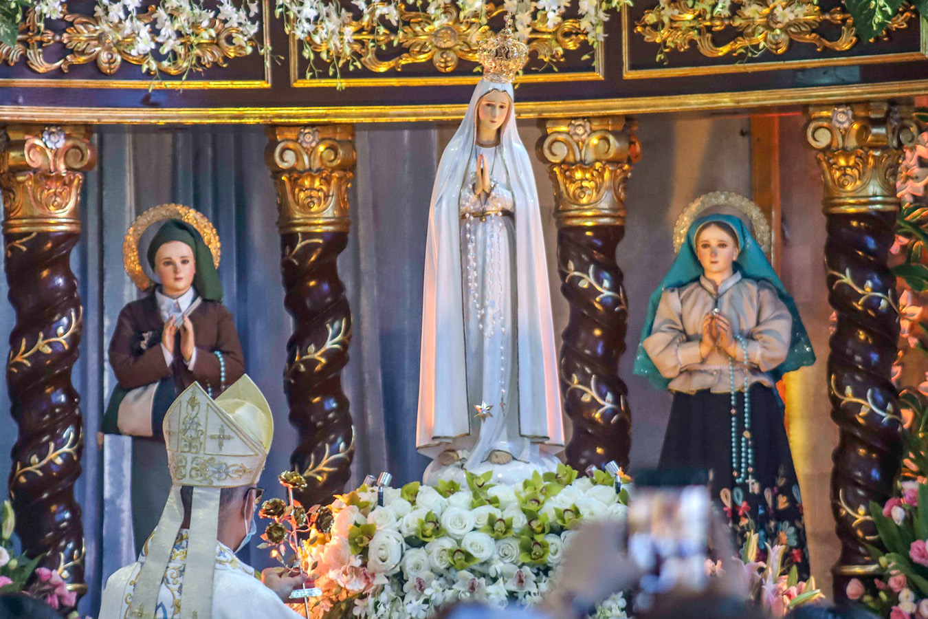 Imagem de Nossa Senhora sera coroada canonicamente em Santuario filipino