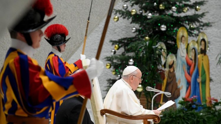 O consumismo pode corroer o verdadeiro sentido do Natal alerta Papa 1