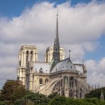 Presidente frances convida Papa para reabertura da Catedral de Notre Dame de Paris
