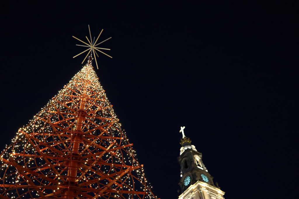 Santuario de Fatima divulga celebracoes de Natal e Ano Novo