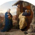 nascimento de Cristo por Michael Rieser – Palacio Dorotheum Viena Foto Reproducao 1 418x420 1