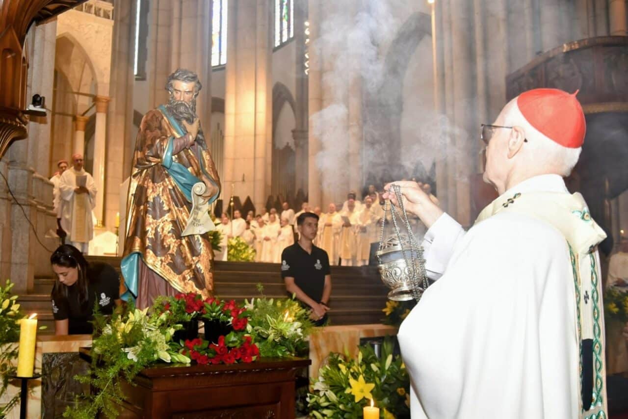 Arquidiocese de Sao Paulo celebra seu patrono e o aniversario da cidade 1