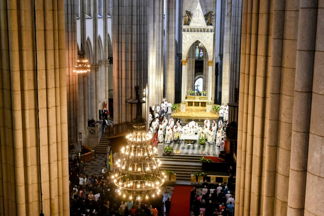 Arquidiocese de Sao Paulo celebra seu patrono e o aniversario da cidade 2