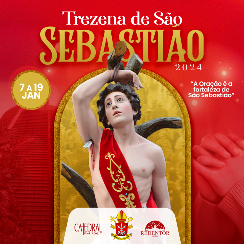 Arquidiocese do Rio de Janeiro celebra seu padroeiro Sao Sebastiao 2