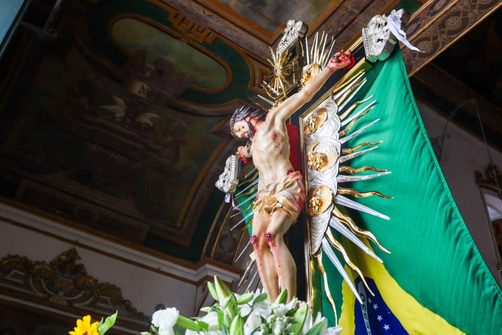 Devotos do Senhor do Bonfim celebram os 270 anos do Santuario em Salvador 2