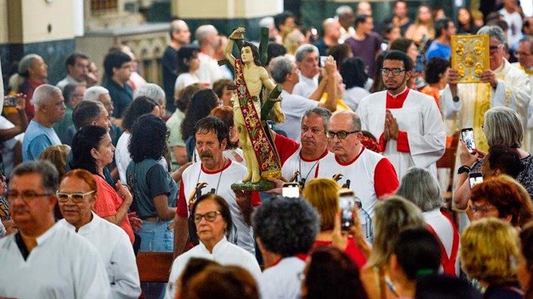 Dia 20 de janeiro Festa Liturgica do Padroeiro do Rio de Janeiro Sao Sebastiao 1