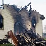Dobra o numero de igrejas incendiadas no Canada