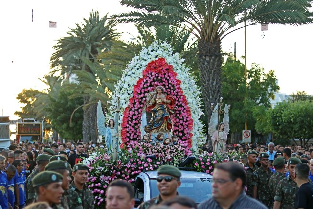 Festa de Nossa Senhora Rainha dos Anjos e reconhecida como Patrimonio Cultural Imaterial 1