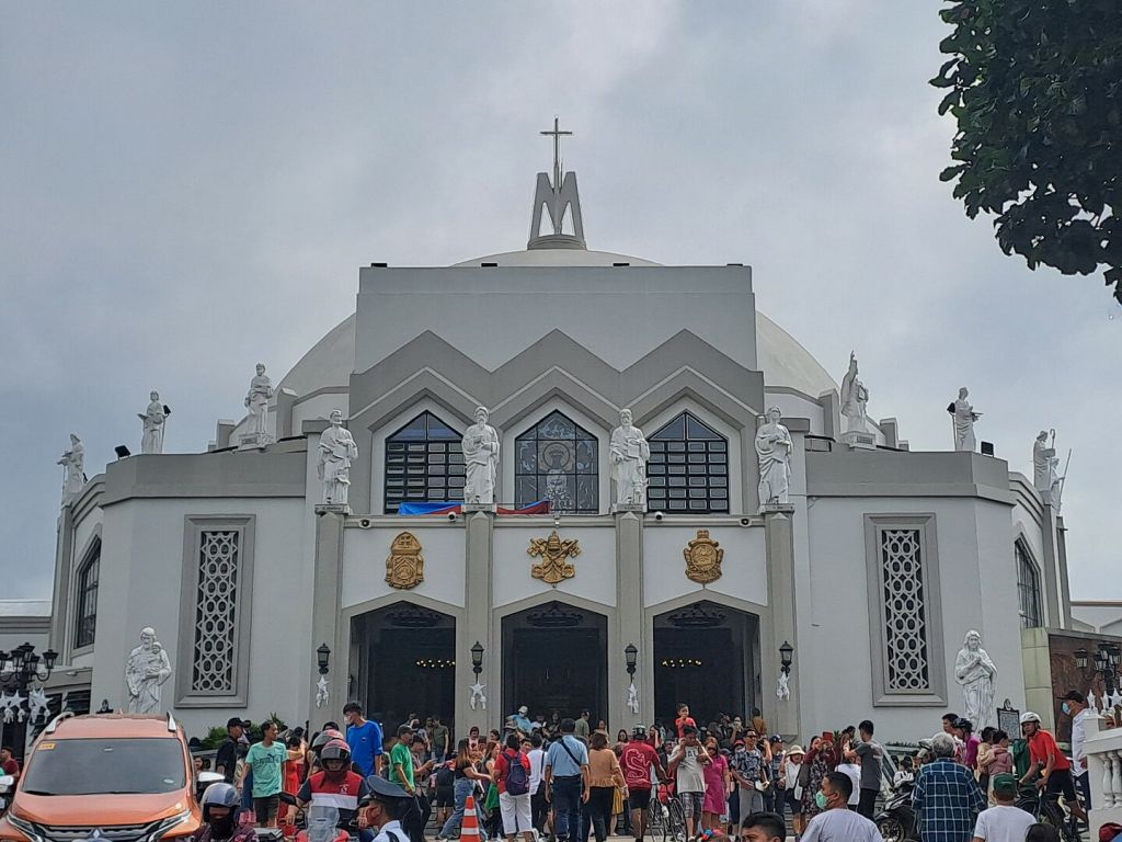 Filipinas Catedral Antipolo celebrara o status de Santuario Internacional