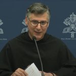 Franciscano e nomeado diretor de comunicacao da Basilica de Sao Pedro
