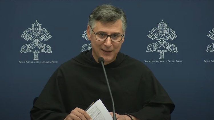 Franciscano e nomeado diretor de comunicacao da Basilica de Sao Pedro