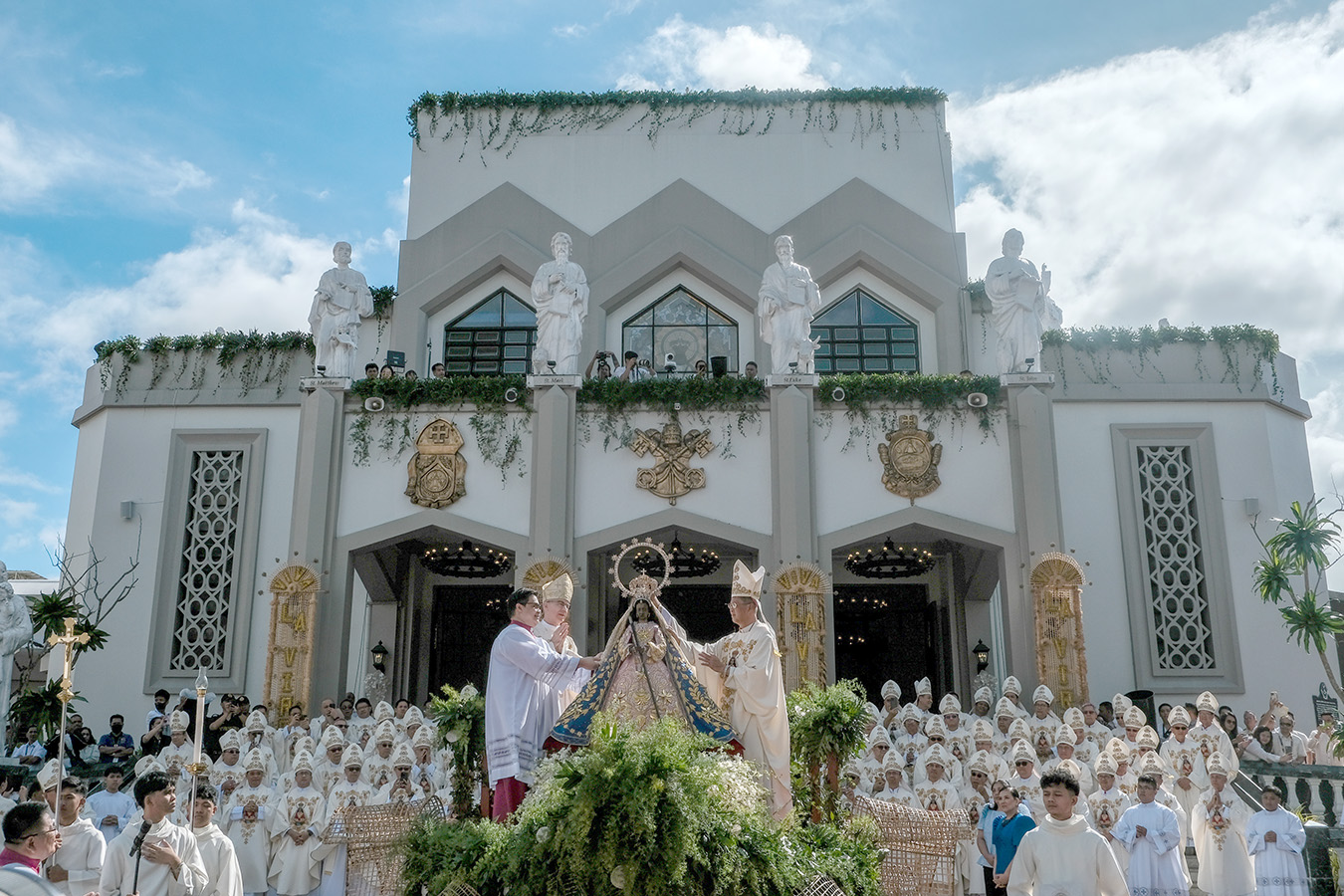 Igreja Catolica nas Filipinas celebra primeiro Santuario Internacional na Asia 1