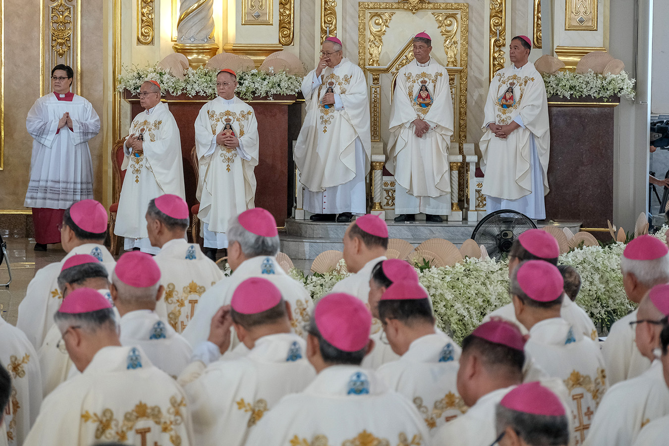 Igreja Catolica nas Filipinas celebra primeiro Santuario Internacional na Asia 5