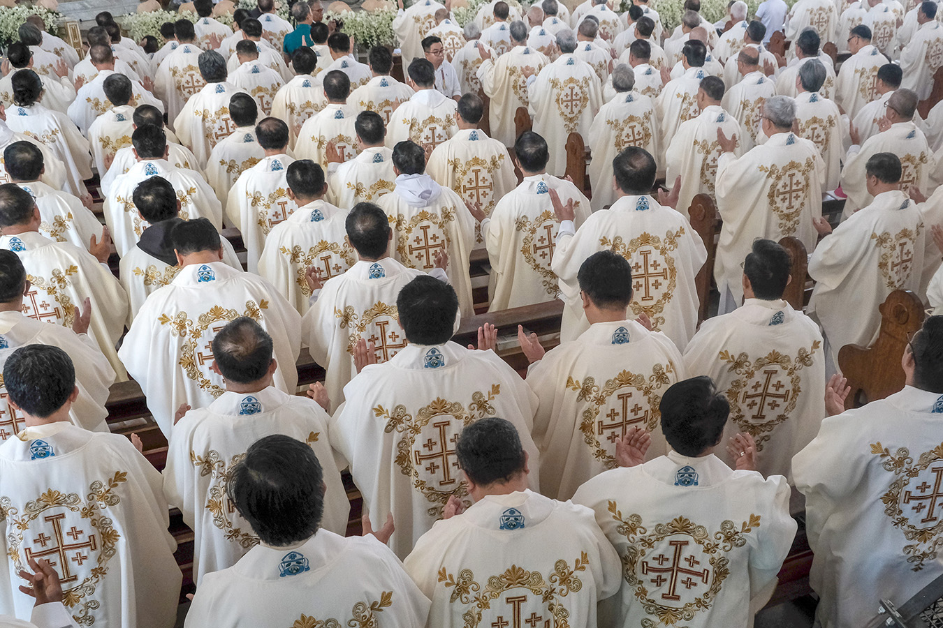Igreja Catolica nas Filipinas celebra primeiro Santuario Internacional na Asia 6