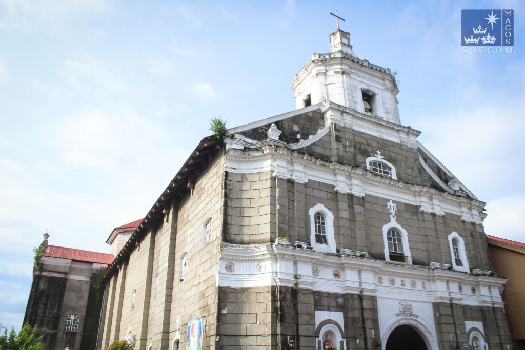 Igreja centenaria nas Filipinas recebe o titulo de Basilica menor