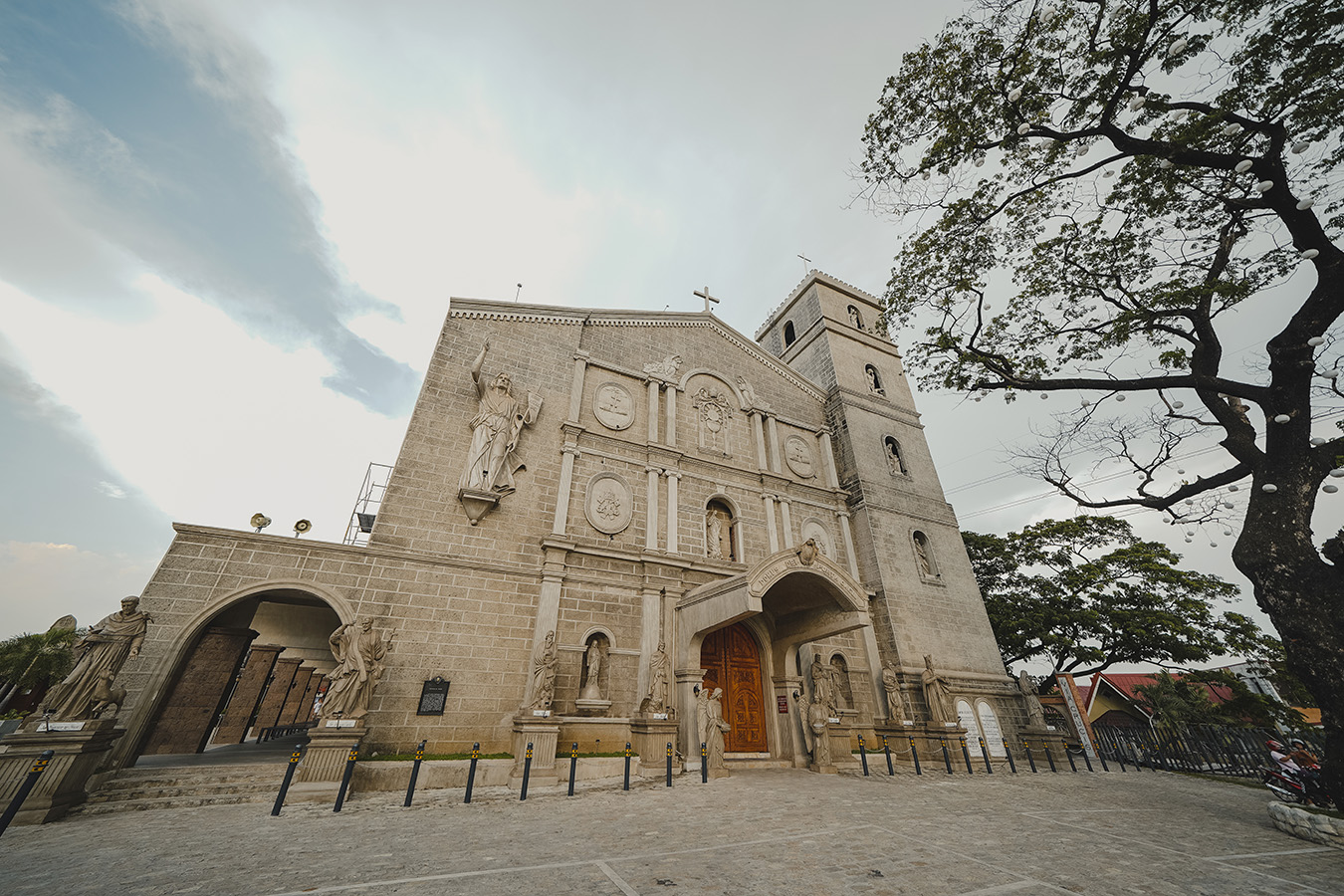 Igreja de Sao Joao Batista nas Filipinas se torna Basilica menor