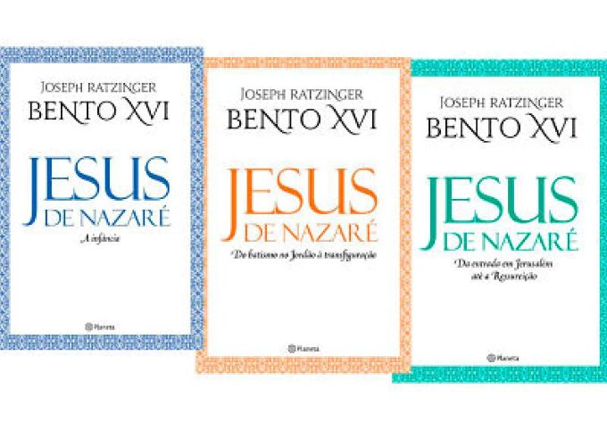 Obra Jesus de Nazare escrita por Bento XVI ganha nova edicao em russo 2