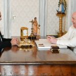 Papa Francisco recebe presidente de Timor Leste no Vaticano 1