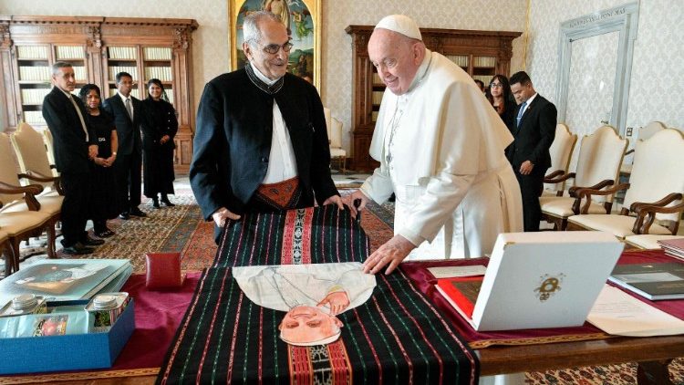 Papa Francisco recebe presidente de Timor Leste no Vaticano 3