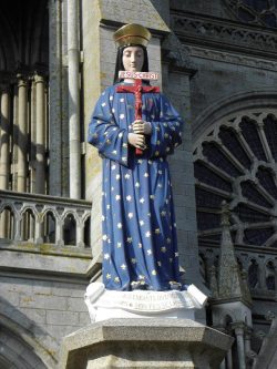 Nossa Senhora da Esperança de Pontmain. Foto: Wikipedia