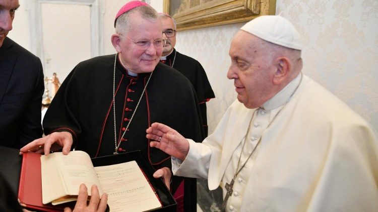 Presidencia da CNBB se encontra com o Papa Francisco 2