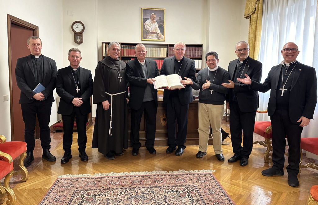 Presidencia da CNBB visita Dicasterios da Curia Romana 1