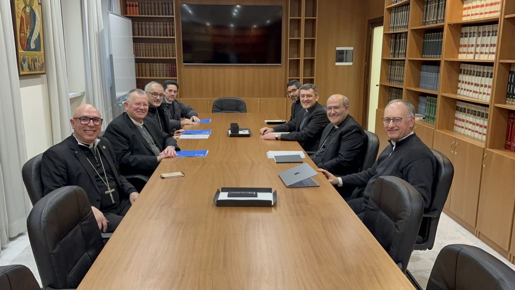 Presidencia da CNBB visita Dicasterios da Curia Romana 2