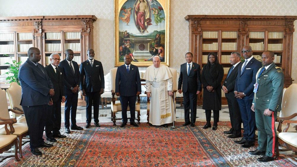 Presidente da Guine Bissau e recebido pelo Papa no Vaticano 3
