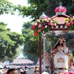 Procissao mariana reune tres milhoes de fieis na Venezuela