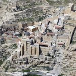640px Aerial view of Mar Saba 02