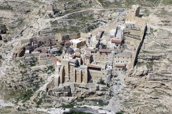 640px Aerial view of Mar Saba 02