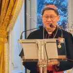 Cardeal Tagle recebe a mais alta honraria da Franca 1