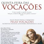 Dom Odilo institui a Quinta feira das Vocacoes na Arquidiocese de Sao Paulo